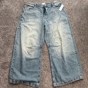 PacSun Light Blue Wide Leg Women's Jeans